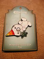 Efteling pin: Winter Efteling 2023 - 2024 Pjotr, Verzamelen, Efteling, Nieuw, Button of Speldje, Ophalen of Verzenden