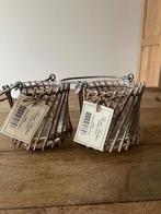 Rivièra maison windlichtjes 2 stuks nieuw, Huis en Inrichting, Overige materialen, Nieuw, Ophalen of Verzenden, Bruin