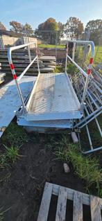 Aluminium Loopbruggen (3 stuks) - Zo goed als nieuw!, Ophalen