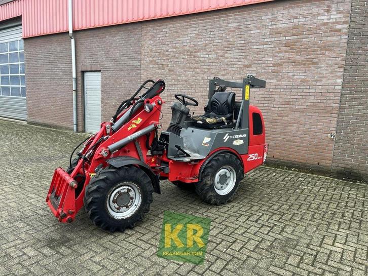 Weidemann 1250-wiellader-776057, Zakelijke goederen, Machines en Bouw | Kranen en Graafmachines, Overige typen