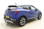 Renault Captur 1.0 TCe 100 Bi-Fuel Intens | LPG | Navigatie, Voorwielaandrijving, Gebruikt, Euro 6, Blauw