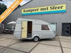 Kip Grey Line Special met mover vloerverwarming luifel etc., Caravans en Kamperen, Caravans, Bedrijf, Kip