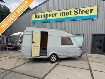 Kip Grey Line Special met mover vloerverwarming luifel etc. beschikbaar voor biedingen