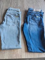 2 Vingino spijkerbroeken maat 170, Kinderen en Baby's, Kinderkleding | Maat 170, Broek, Meisje, Ophalen of Verzenden, Zo goed als nieuw