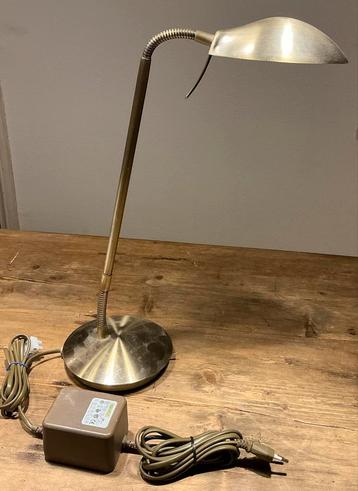 Vintage Bureaulamp - Stijlvol & Functioneel beschikbaar voor biedingen