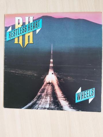 Restless Heart Wheels LP(USA, Eagles stijl)  beschikbaar voor biedingen