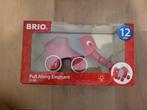 Brio trekolifant, Ophalen, Nieuw, Duw- of Trekspeelgoed