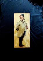 Originele oude  tekening van komiek/clown Karl Valentin, Antiek en Kunst, Ophalen of Verzenden