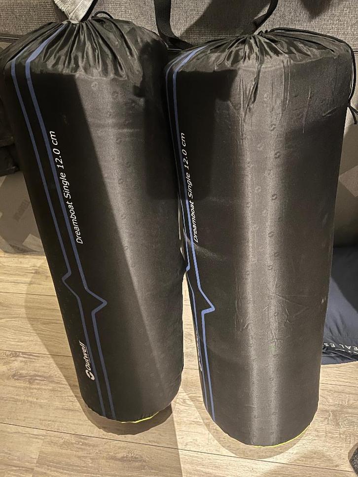 slaapmat Outwell Dreamboat 12cm, Caravans en Kamperen, Slaapmatten, Zo goed als nieuw, 1-persoons, Ophalen of Verzenden