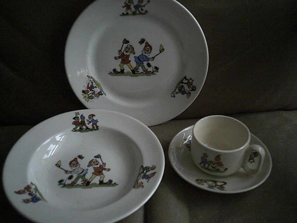 Regout/Sphinx ontbijtsetje Kabouter, Ophalen of Verzenden