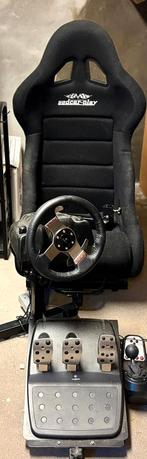 Simulator Sedcar-play Logitech, Ophalen, Zo goed als nieuw