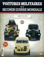 Ford V8 C11 ADF 1942  1/43 VOITURES Militaires WO II # 92, Hobby en Vrije tijd, Modelauto's | 1:43, Verzenden, Nieuw, Auto, Overige merken