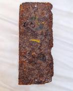 Leuke set 2 antieke emaille deurpostjes van Vim putzt alles., Reclamebord, Gebruikt, ., Ophalen of Verzenden