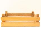 Houten krat 33464, Ophalen of Verzenden, Gebruikt, Minder dan 50 cm, Minder dan 50 cm