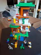 Lego minecraft 21174 boomhut, Ophalen of Verzenden, Zo goed als nieuw