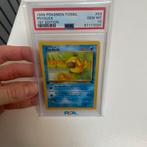 Pokemon psyduck fossil 1st edition psa 10 ruilen skyridge, Ophalen of Verzenden, Nieuw