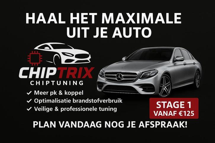Stage 1 & 2 Chiptuning | Pops & Bangs | DPF/EGR Oplossingen, Auto diversen, Tuning en Styling, Ophalen of Verzenden