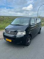 Volkswagen Transporter Bestel 2.5 TDI 128KW DC 2008, Auto's, Voorwielaandrijving, Zwart, Volkswagen, 2020 kg