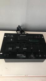 Alecto stereo audio mixer PRO -137 Mist wat schuifdopjes/dra, Muziek en Instrumenten, Mengpanelen, Gebruikt, Microfooningang, Minder dan 5 kanalen