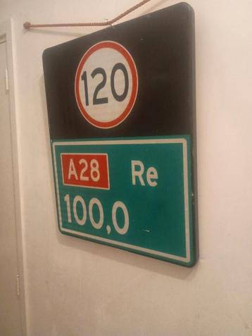 Verkeersbord A28 Zwolle beschikbaar voor biedingen