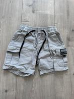 Korte broek grijs maat 128/134?, Ophalen of Verzenden, Gebruikt, Jongen, Broek