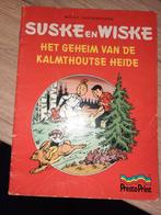 Suske en Wiske - Het geheim van de Kalmthoutse Heide, Boeken, Stripboeken, Eén stripboek, Ophalen of Verzenden, Gelezen, Willy Vandersteen