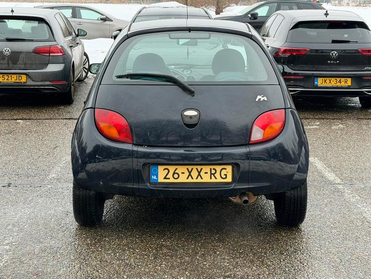 Ford Ka 1.3 I 44KW 2007 Blauw / Lees Adv AUB!!, Auto's, Ford, Particulier, Ka, ABS, Airbags, Airconditioning, Alarm, Centrale vergrendeling