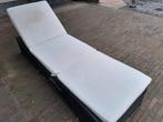 ligbed voor in de tuin, Tuin en Terras, Ophalen, Gebruikt, Aluminium, Verstelbaar