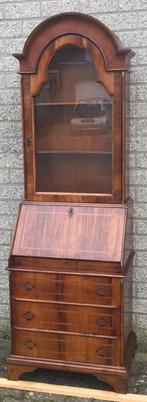 1328 Mahonie secretaire., Huis en Inrichting, Kasten | Secretaires, Ophalen of Verzenden, Gebruikt, Klassiek