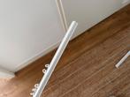 Gordijnrail Deluxe Wit, Ophalen, Nieuw, Wit, 100 tot 150 cm