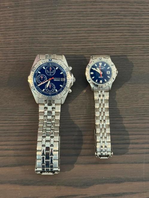 Seiko horloges - Mazda MX5 10th Anniversary edition, Sieraden, Tassen en Uiterlijk, Horloges | Antiek, Ophalen of Verzenden