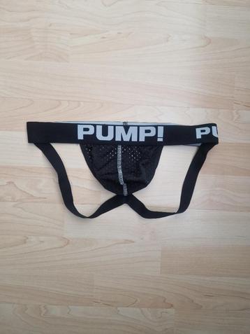 PUMP! Jockstrap – Zwart  beschikbaar voor biedingen