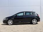 Seat Leon 1.2 TSI Clima Cruise Navi PDC NL Auto nette staat!, Euro 5, Stof, Gebruikt, Zwart