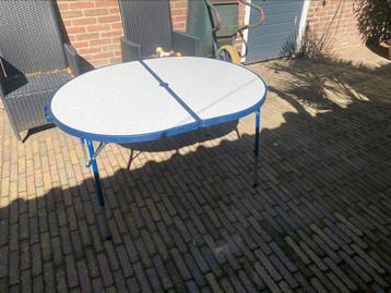 Crespo opklapbare camping/tuintafel beschikbaar voor biedingen