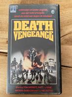 VHS Death Vengeance, Vanaf 12 jaar, Verzenden, Gebruikt, Thrillers en Misdaad