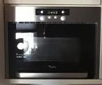 Inbouw magnetron Whirlpool, Witgoed en Apparatuur, Magnetrons, Ophalen, Zo goed als nieuw, Inbouw