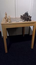 Schaaktafel 69 x 69 x 68 cm, Hobby en Vrije tijd, Ophalen, Zo goed als nieuw