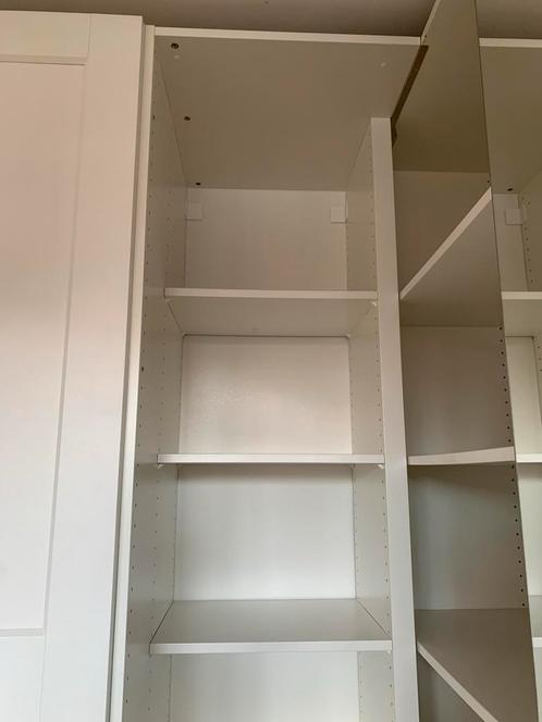 Ikea pax hoekdeel met Lades, Huis en Inrichting, Kasten | Kledingkasten, Gebruikt, 200 cm of meer, 150 tot 200 cm, 50 tot 75 cm