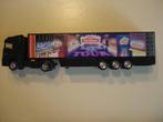   Mercedes trekker/oplegger Stockmeyer (Herpa)., Verzenden, Gebruikt, Bus of Vrachtwagen, Herpa