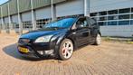 Ford Focus ST 2.5 2006 Stage 1 | Leder Recaro | Climat, Auto's, Ford, 65 €/maand, Zwart, 4 stoelen, Handgeschakeld
