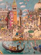 Puzzel Venetië (nieuw, verzegeld) 1000 stukjes, Hobby en Vrije tijd, Ophalen of Verzenden, Nieuw