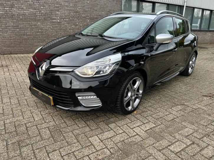 Renault Clio Estate 1.2 GT Automaat/camera, Auto's, Renault, Bedrijf, Te koop, Clio, ABS, Airbags, Airconditioning, Boordcomputer