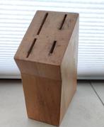 messenblok hout, Huis en Inrichting, Keuken | Keukenbenodigdheden, Ophalen
