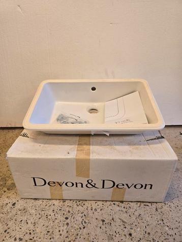 Nieuwe Devon & Devon York onderbouw wastafel  beschikbaar voor biedingen