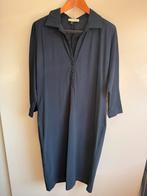 La Dress by Simone Zwarte travelstof jurk - Maat M, Maat 38/40 (M), Zwart, Ophalen of Verzenden, Zo goed als nieuw