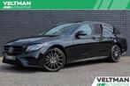 Mercedes E-klasse Estate 400 4MATIC AMG LINE PANO TREKHAAK L, Euro 6, 109 €/maand, Zwart, Leder