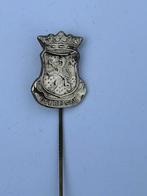 Overijssel stadswapen, Verzamelen, Speldjes, Pins en Buttons, Ophalen of Verzenden, Stad of Land, Speldje of Pin