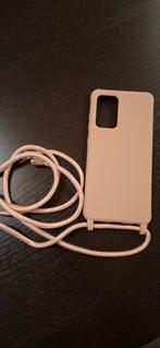 Imoshion Siliconen hoesje met koord voor Samsung Galaxy A52s, Ophalen of Verzenden, Nieuw, Overige modellen, Frontje of Cover