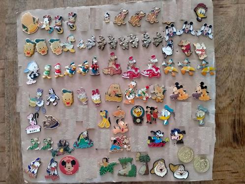 Donald Duck Goofy Disney tekenfilm pins Pluto Pinokkio, Verzamelen, Speldjes, Pins en Buttons, Gebruikt, Ophalen of Verzenden