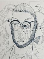 Tekening Wiegman 1969, Verzenden